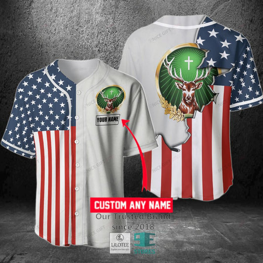 Jagermeister Your Name Baseball Jersey