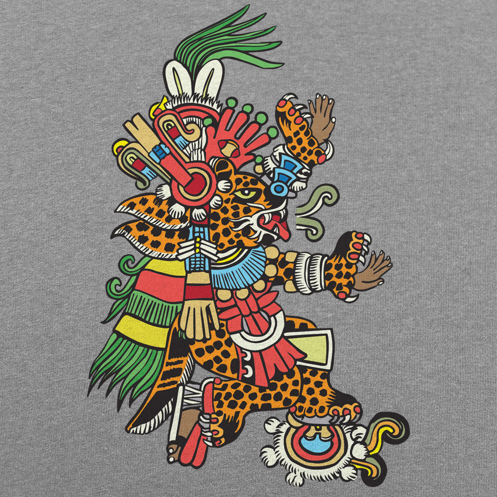 Jaguar Deity Full Color