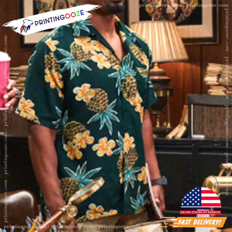 Jamie Foxx Day Shift, Jamie Foxx Best Hawaiian Shirts