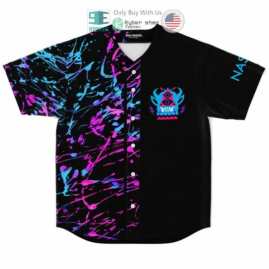 BEST Jantsen black Baseball Jersey