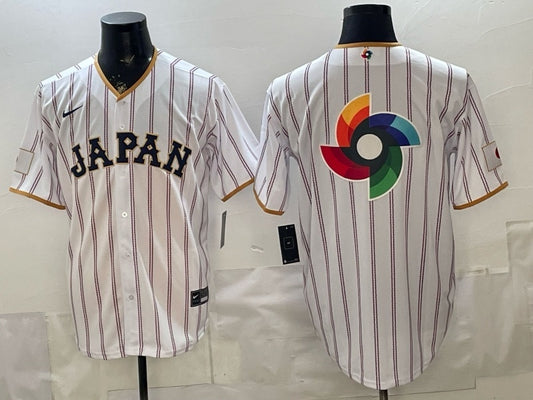 japan baseball White 2026 world baseball classic 26 World Cup Style 1