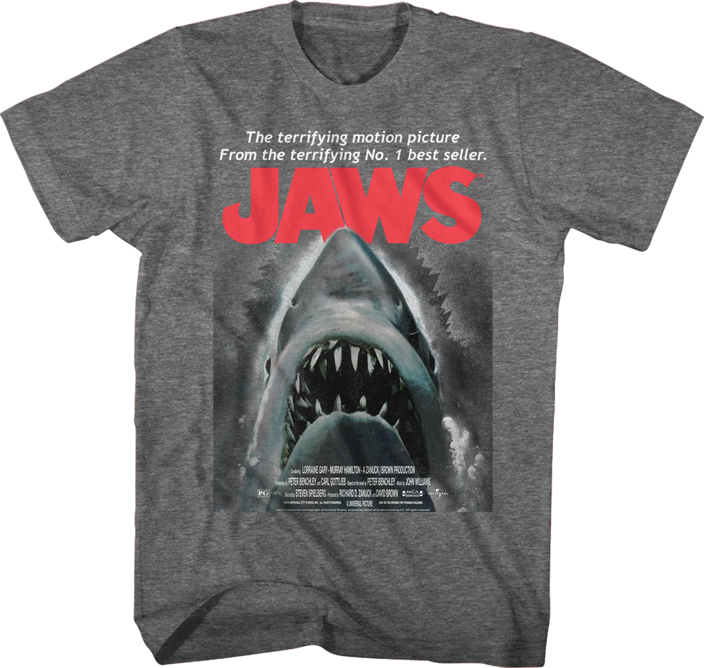 Jaws Poster Shirt