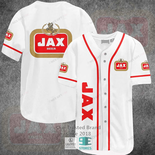 Jax Beer Baseball Jersey