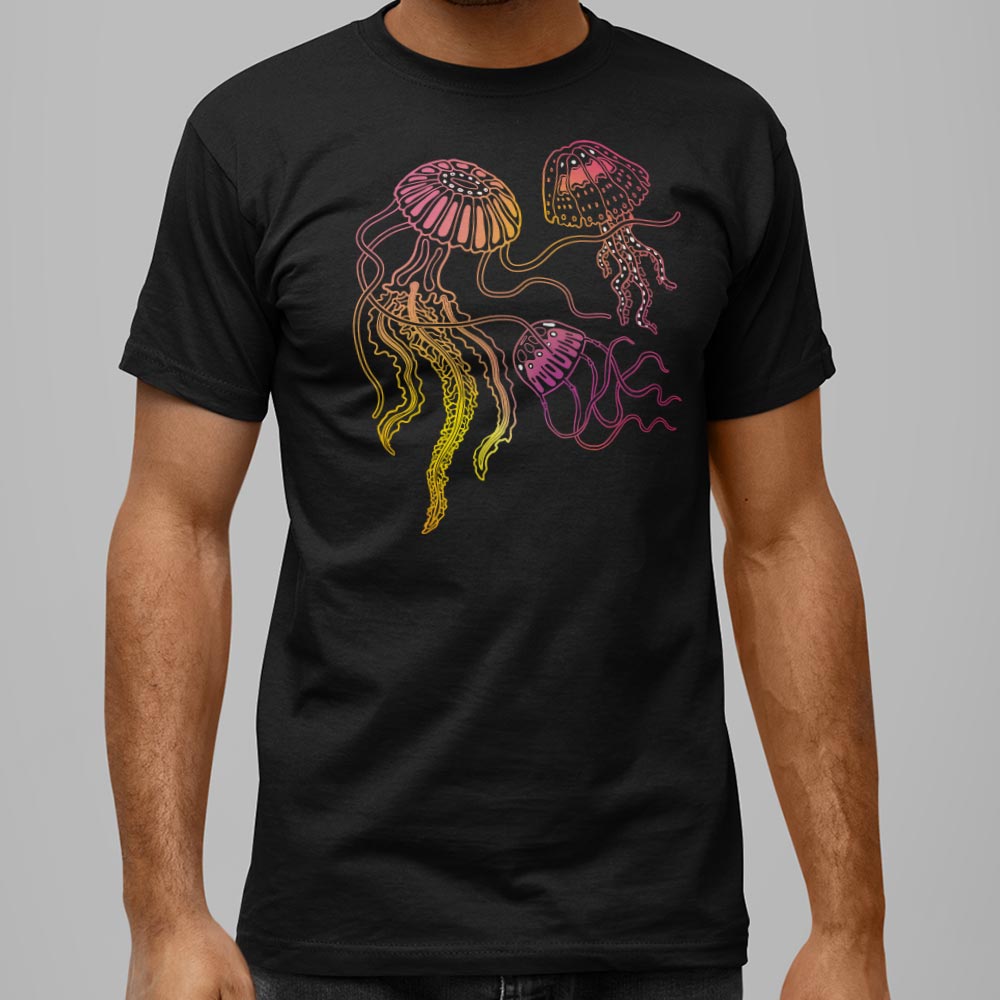 Jellyfish Trio Full Color