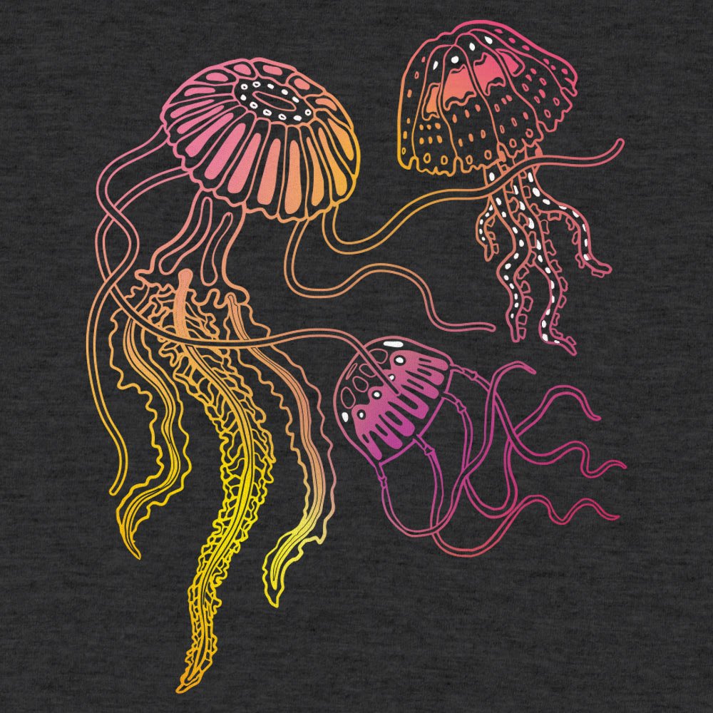 Jellyfish Trio Full Color
