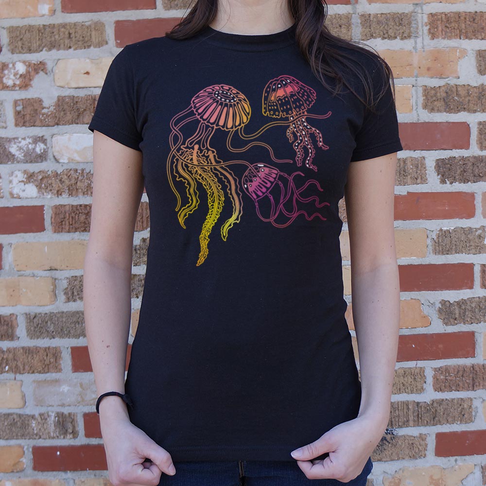 Jellyfish Trio Full Color