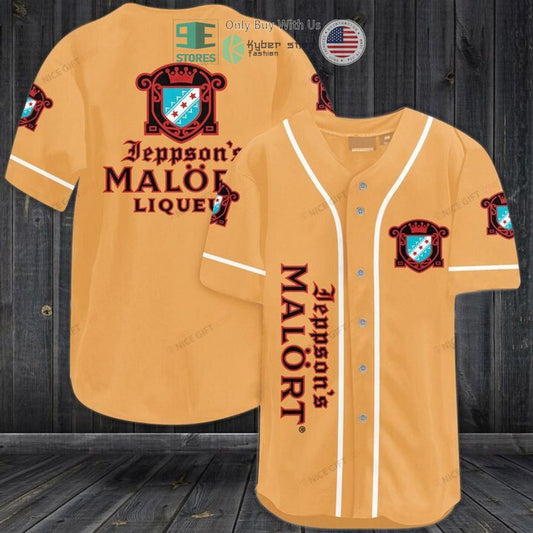 BEST Jeppson's Malort logo Baseball Jersey