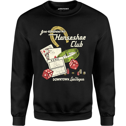 Joe W. Brown's Horseshoe Club - Vintage Las Vegas - Unisex Sweatshirt