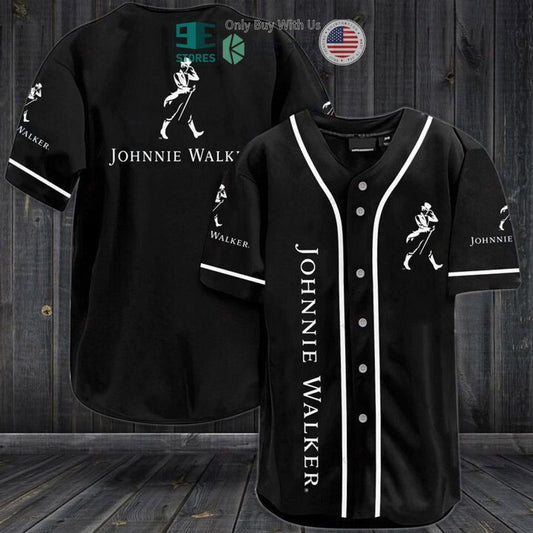 BEST Johnnie Walker logo black Baseball Jersey