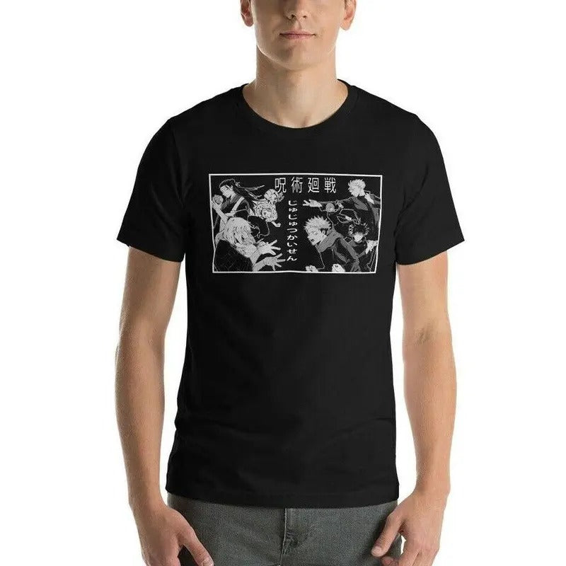 jujutsu kaisen, satoru gojo,megumi,suguru geto,yuji itadori new Unisex T-Shirt S-4XL Hoodie, Sweatshirt | InkThreadWorks.com
