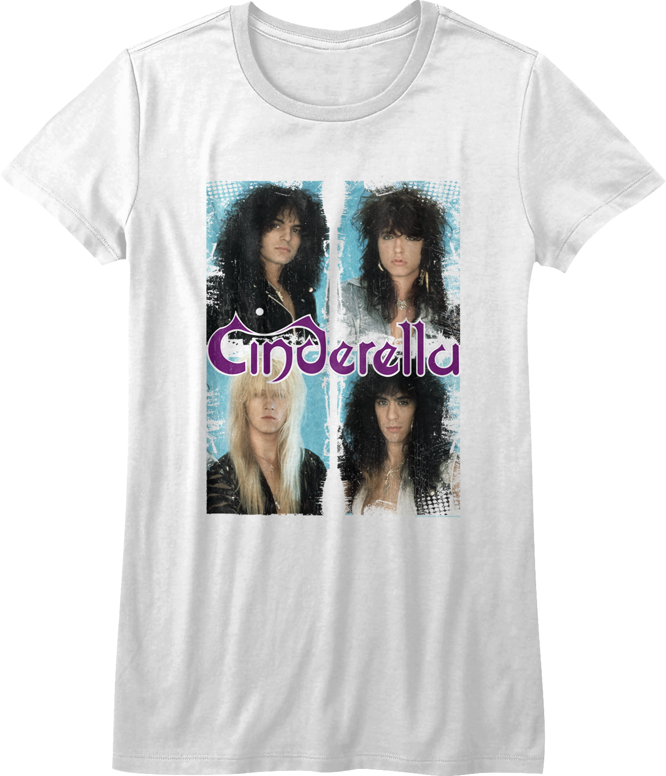 Ladies Band Photos Cinderella Shirt