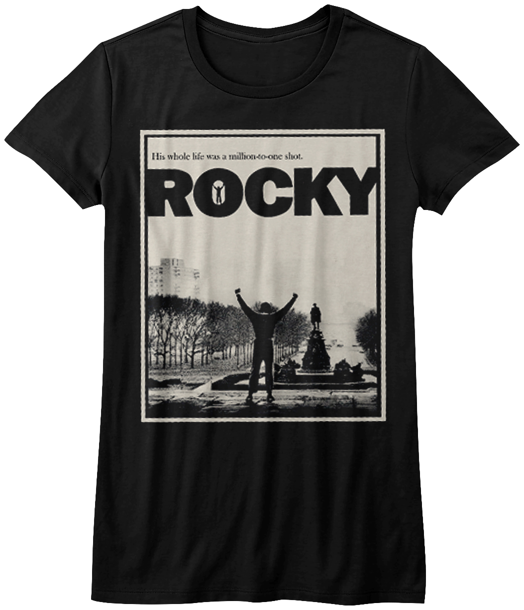 Womens Million To One Shot Rocky Shirt