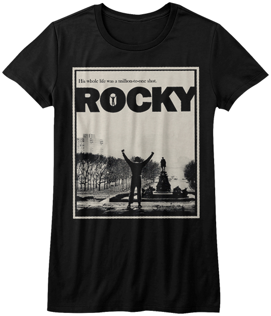 Womens Million To One Shot Rocky Shirt