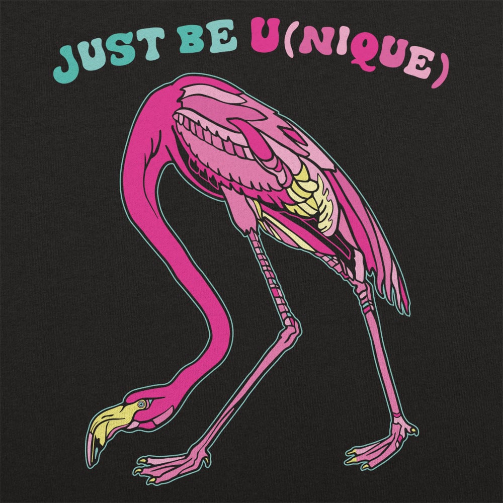 Just Be Unique Full Color