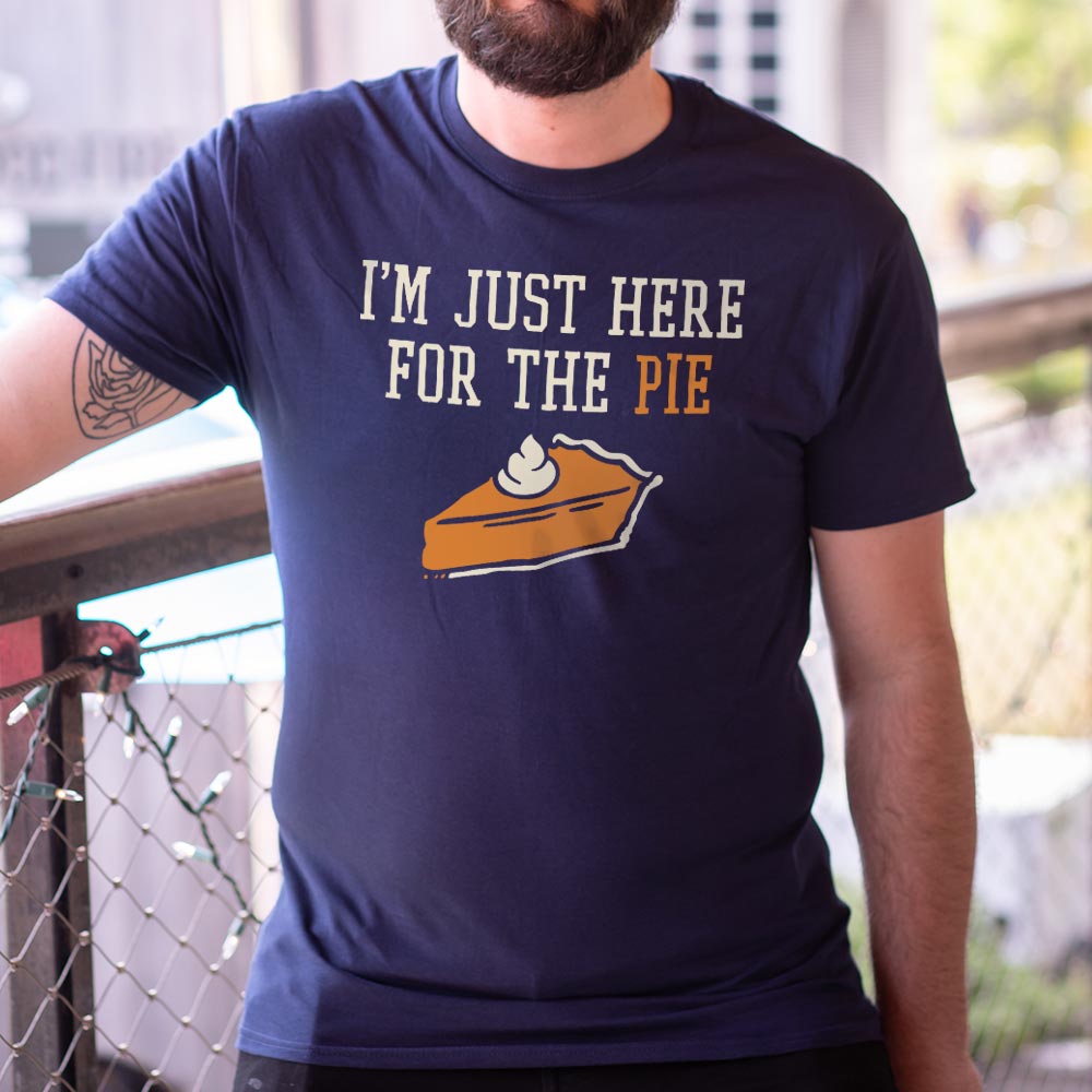 Here For The Pie