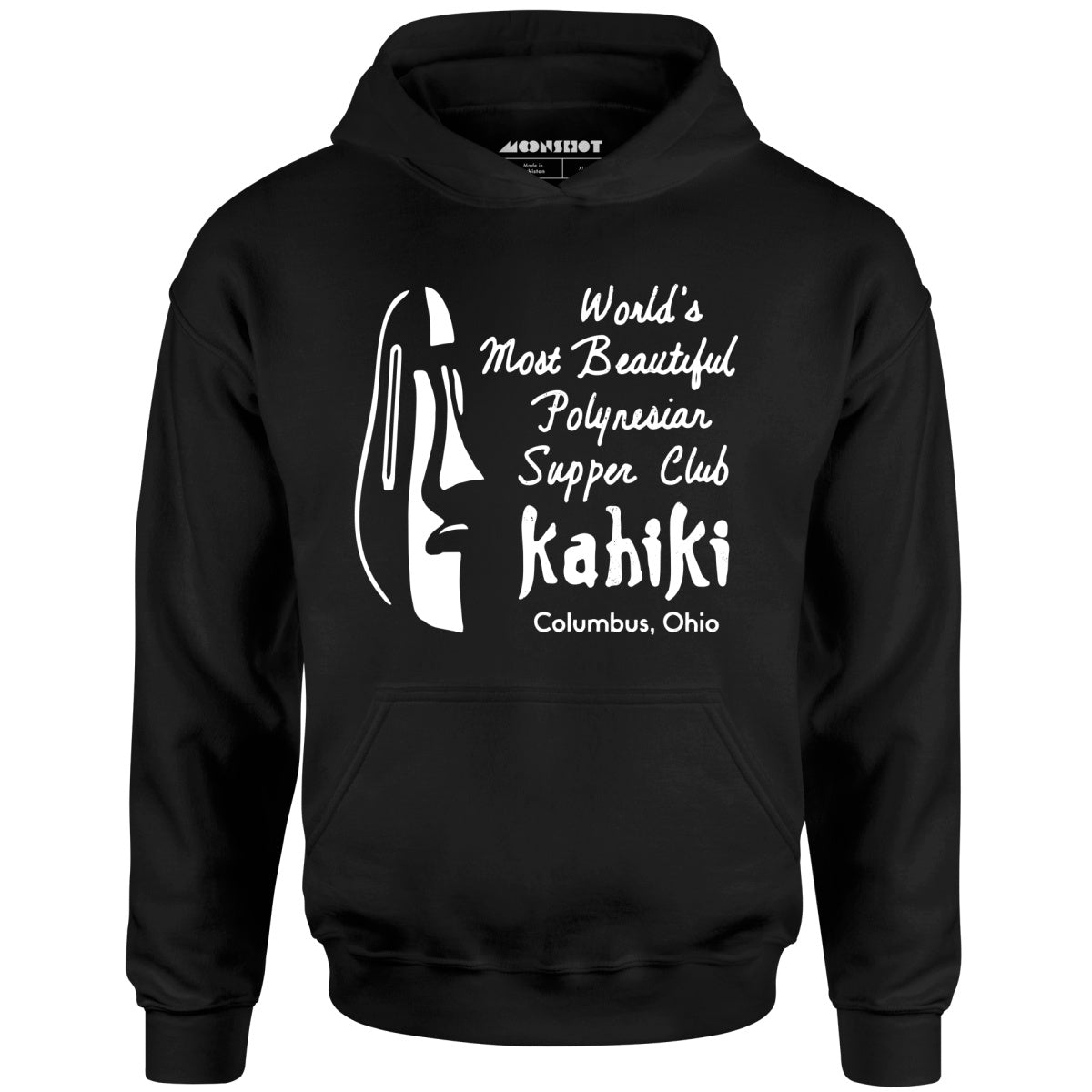 Kahiki - Columbus, OH - Vintage Tiki Bar - Unisex Hoodie