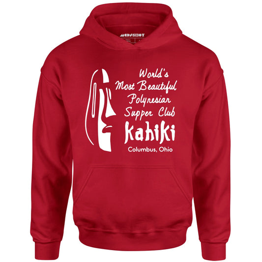 Kahiki - Columbus, OH - Vintage Tiki Bar - Unisex Hoodie