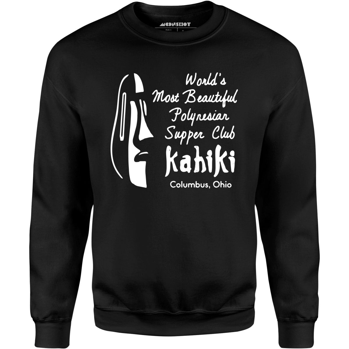 Kahiki - Columbus, OH - Vintage Tiki Bar - Unisex Sweatshirt