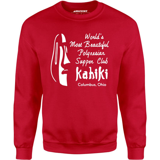 Kahiki - Columbus, OH - Vintage Tiki Bar - Unisex Sweatshirt
