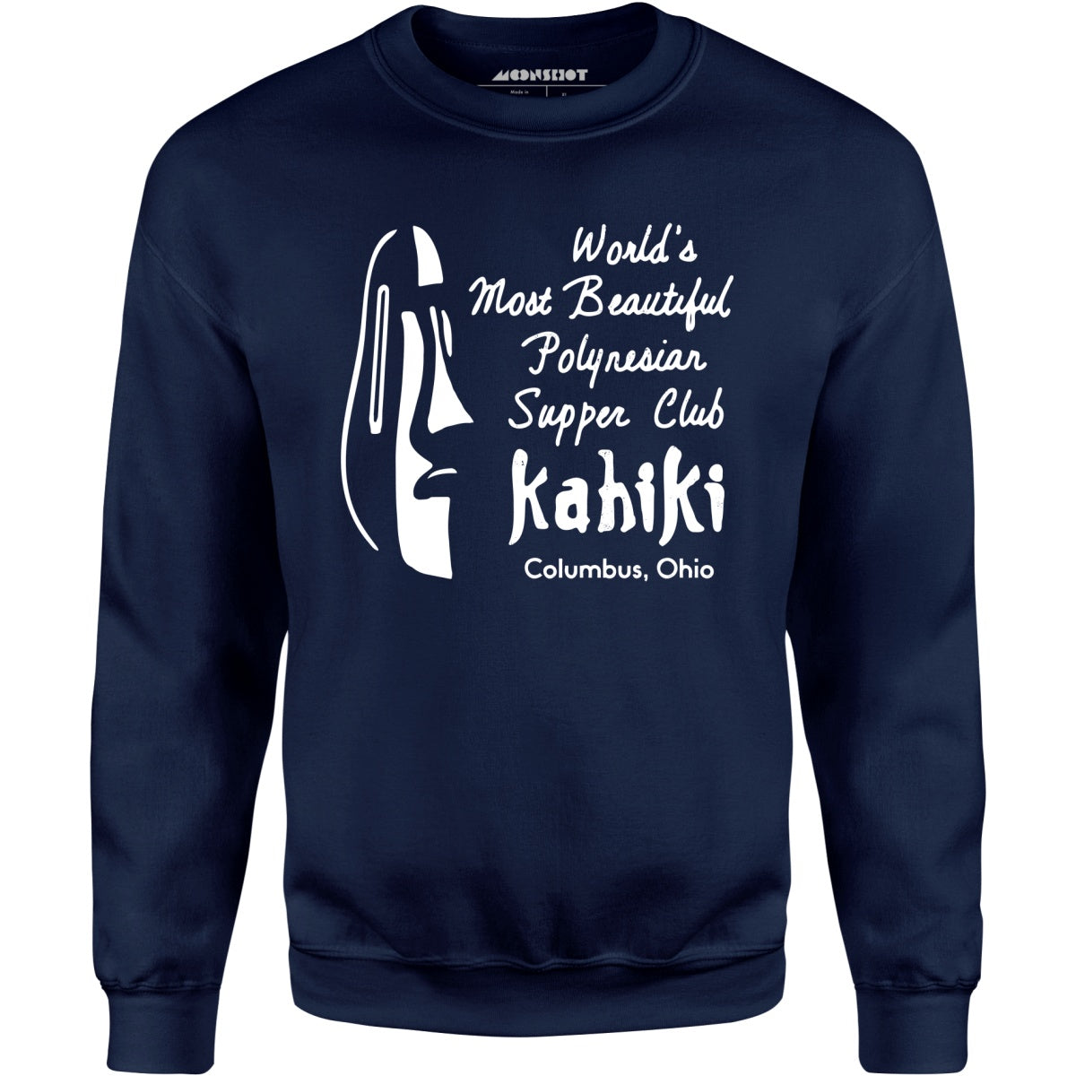 Kahiki - Columbus, OH - Vintage Tiki Bar - Unisex Sweatshirt
