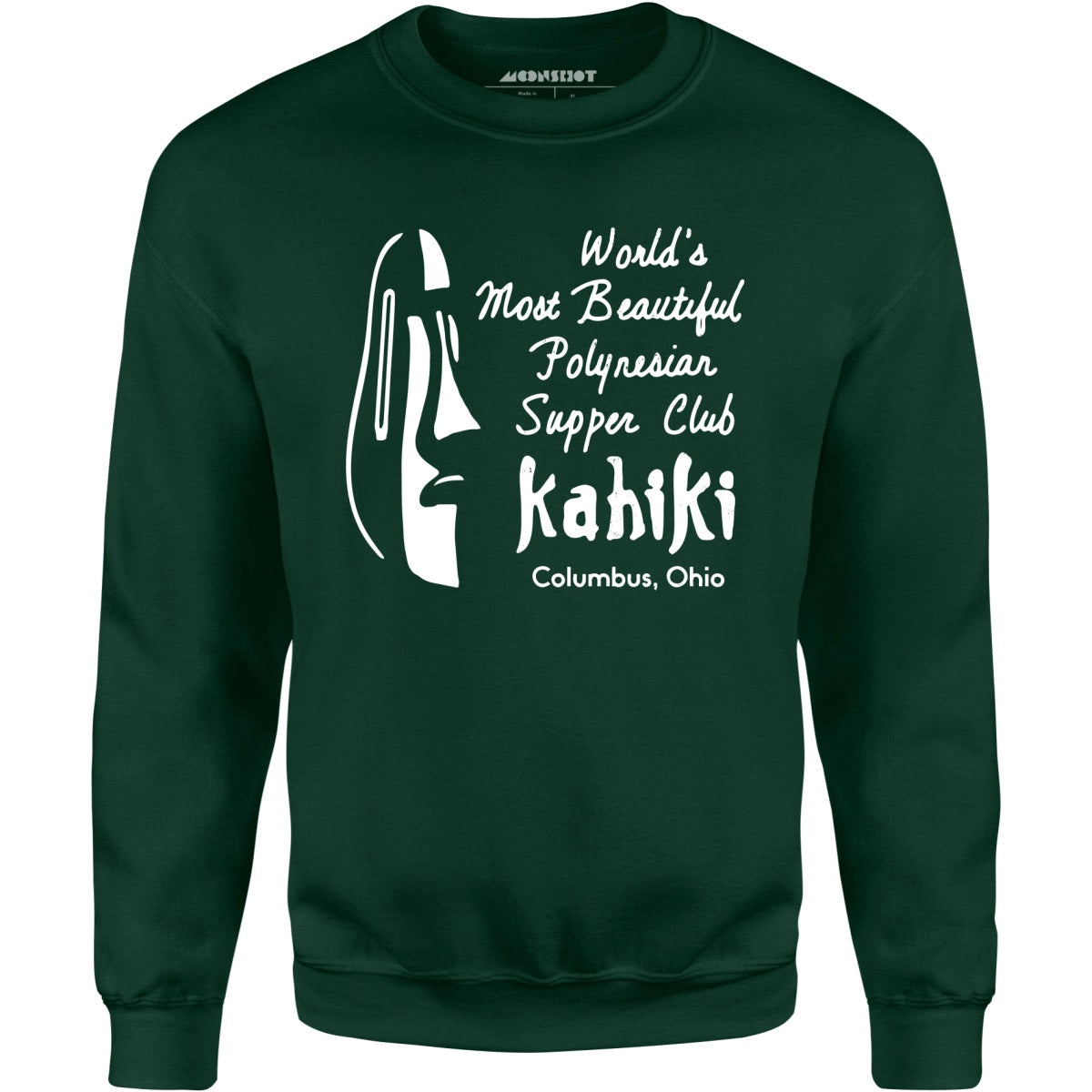 Kahiki - Columbus, OH - Vintage Tiki Bar - Unisex Sweatshirt