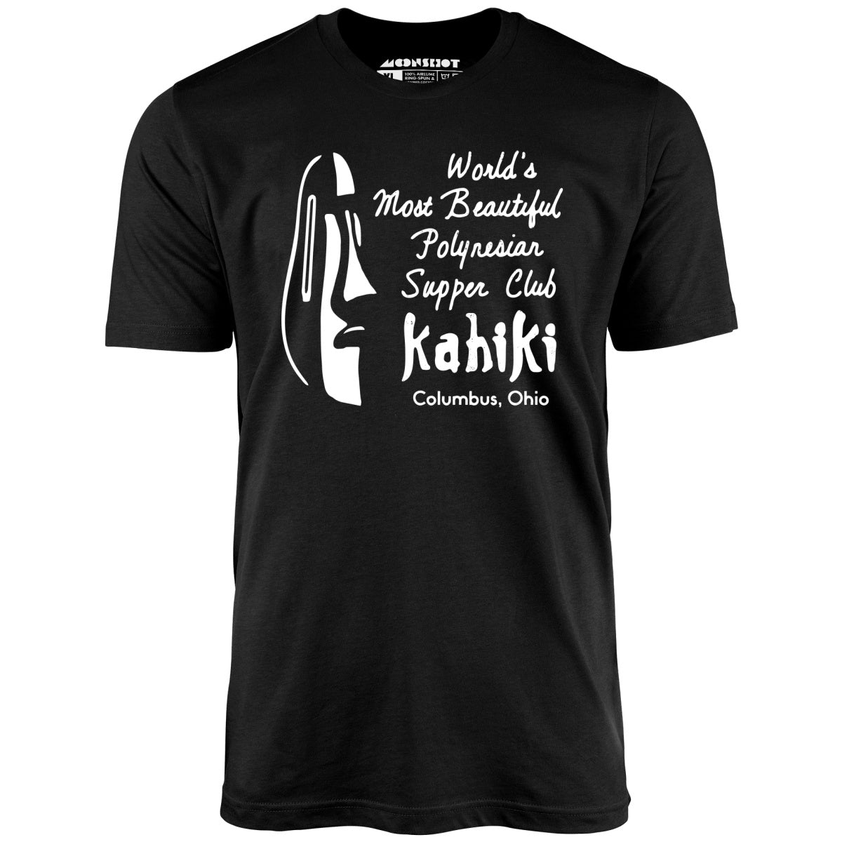 Kahiki - Columbus, OH - Vintage Tiki Bar - Unisex T-Shirt