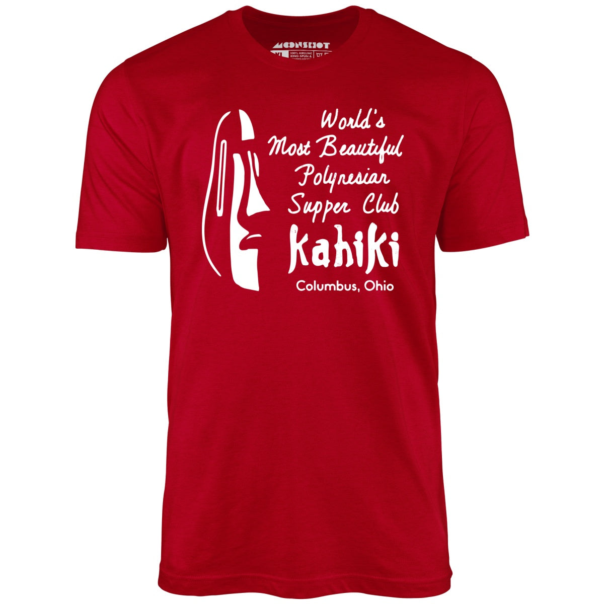 Kahiki - Columbus, OH - Vintage Tiki Bar - Unisex T-Shirt