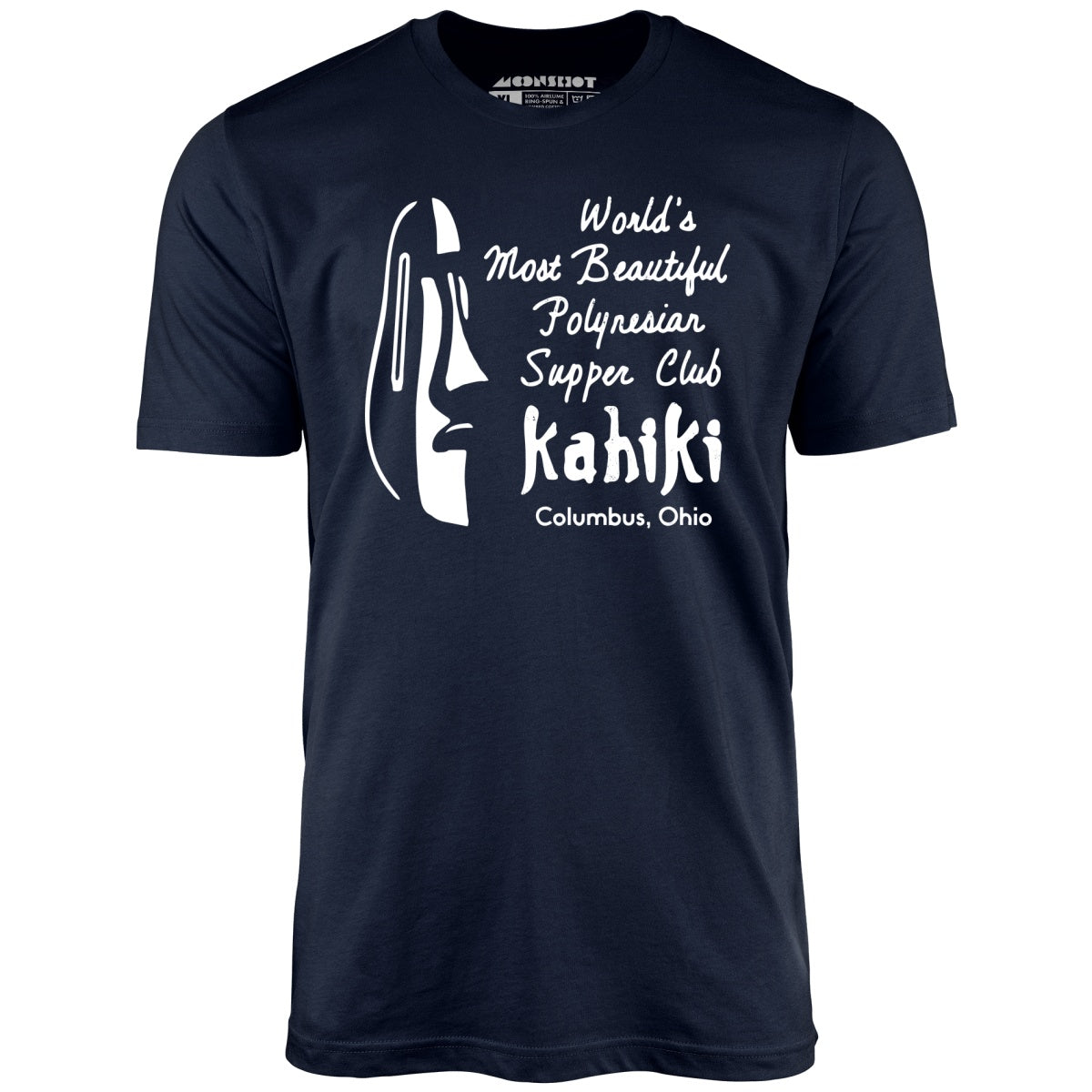 Kahiki - Columbus, OH - Vintage Tiki Bar - Unisex T-Shirt