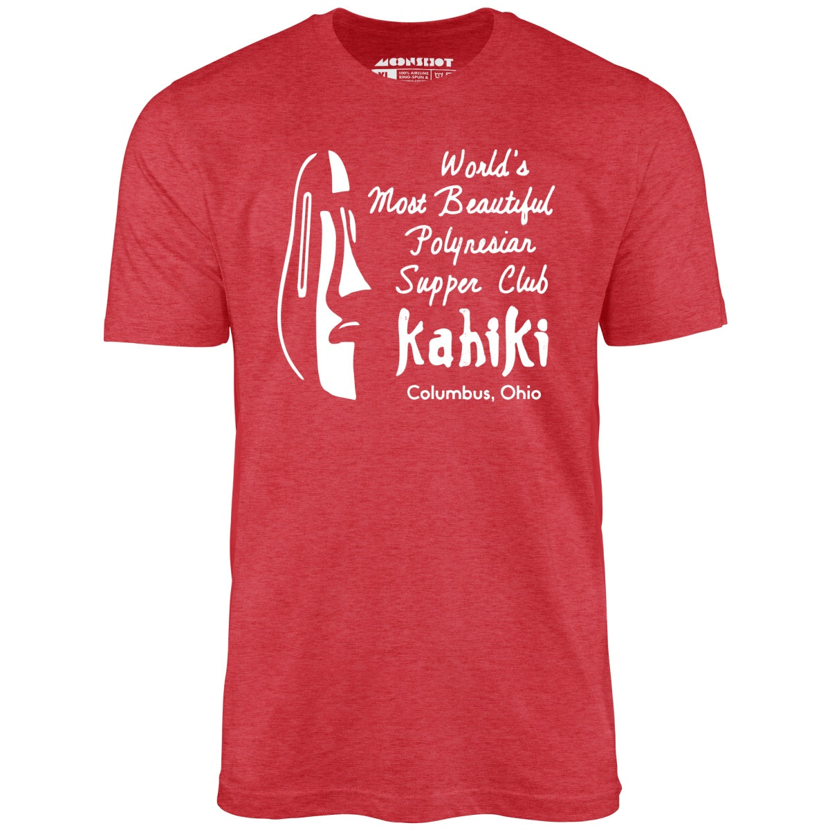 Kahiki - Columbus, OH - Vintage Tiki Bar - Unisex T-Shirt