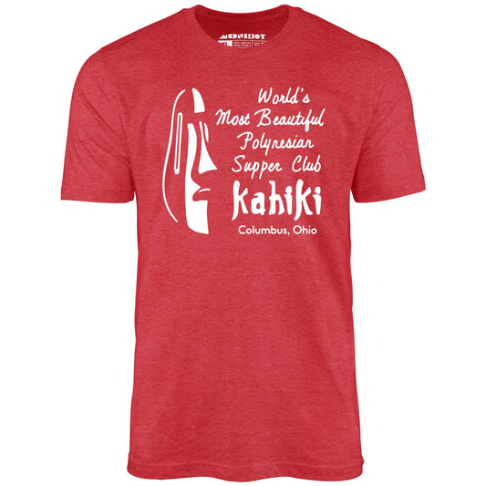 Kahiki - Columbus, OH - Vintage Tiki Bar - Unisex T-Shirt