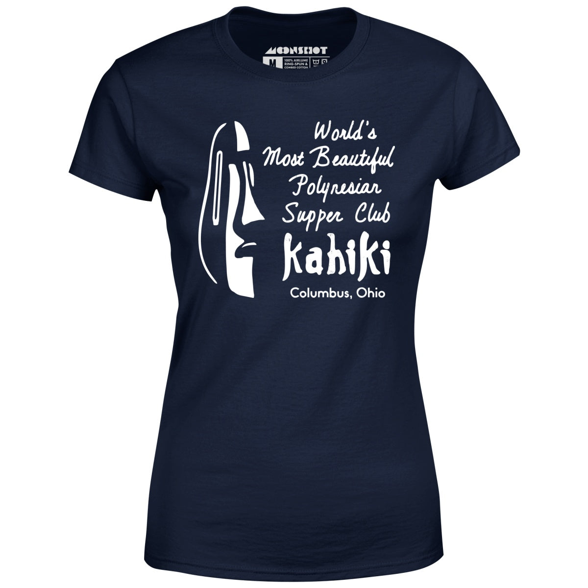 Kahiki - Columbus, OH - Vintage Tiki Bar - Women's T-Shirt