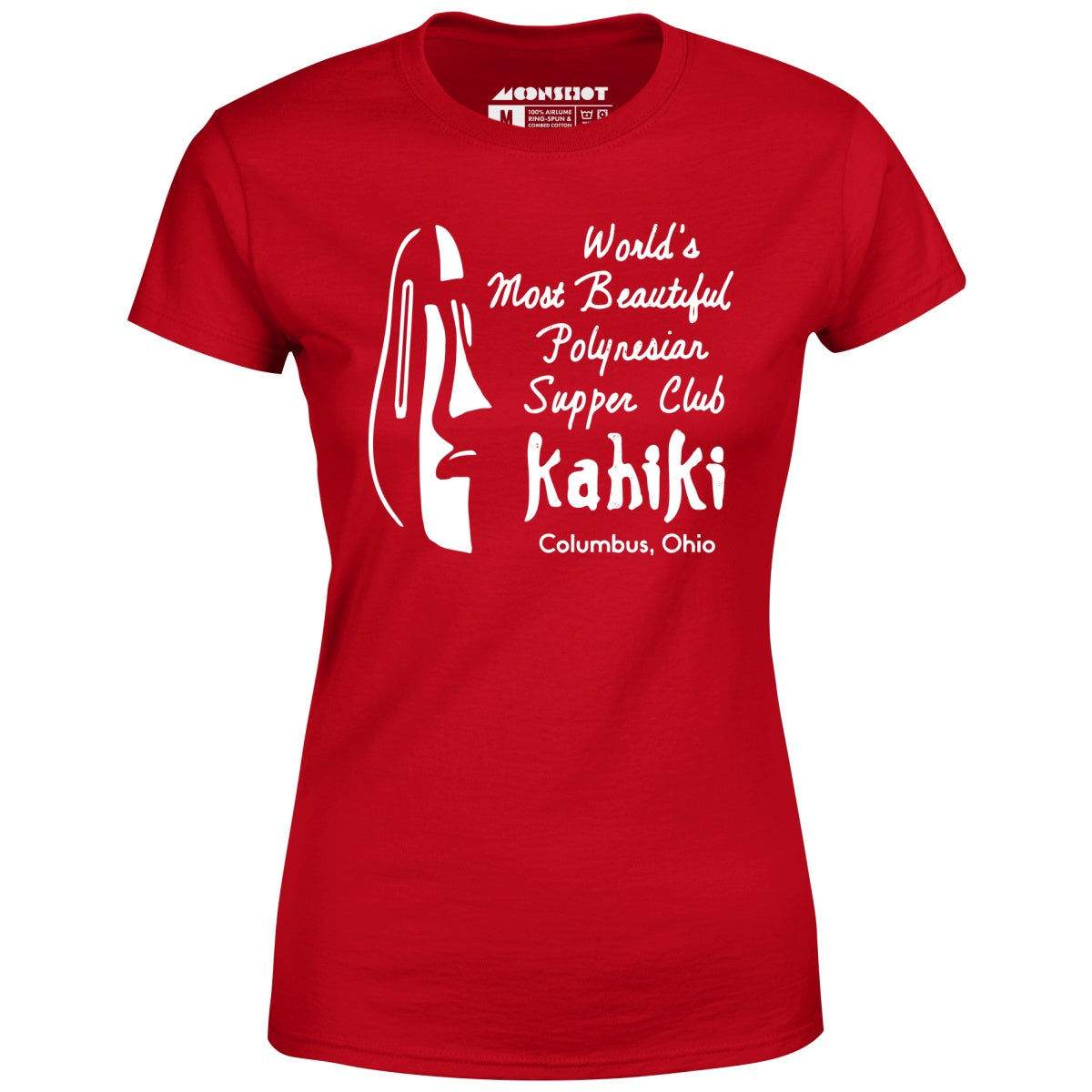 Kahiki - Columbus, OH - Vintage Tiki Bar - Women's T-Shirt