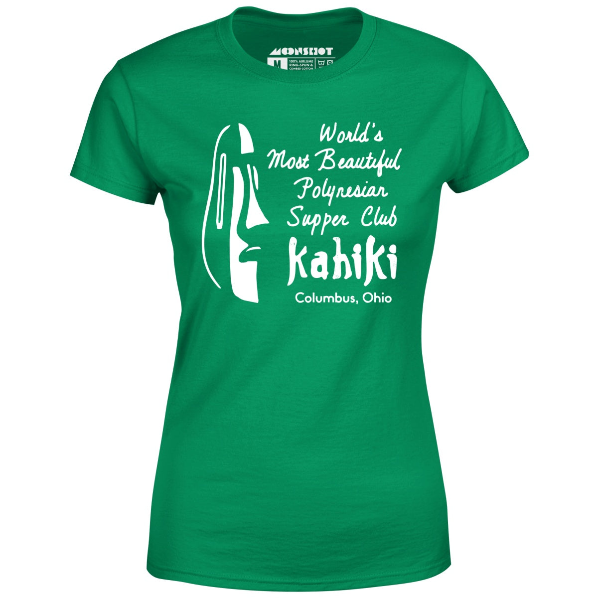 Kahiki - Columbus, OH - Vintage Tiki Bar - Women's T-Shirt
