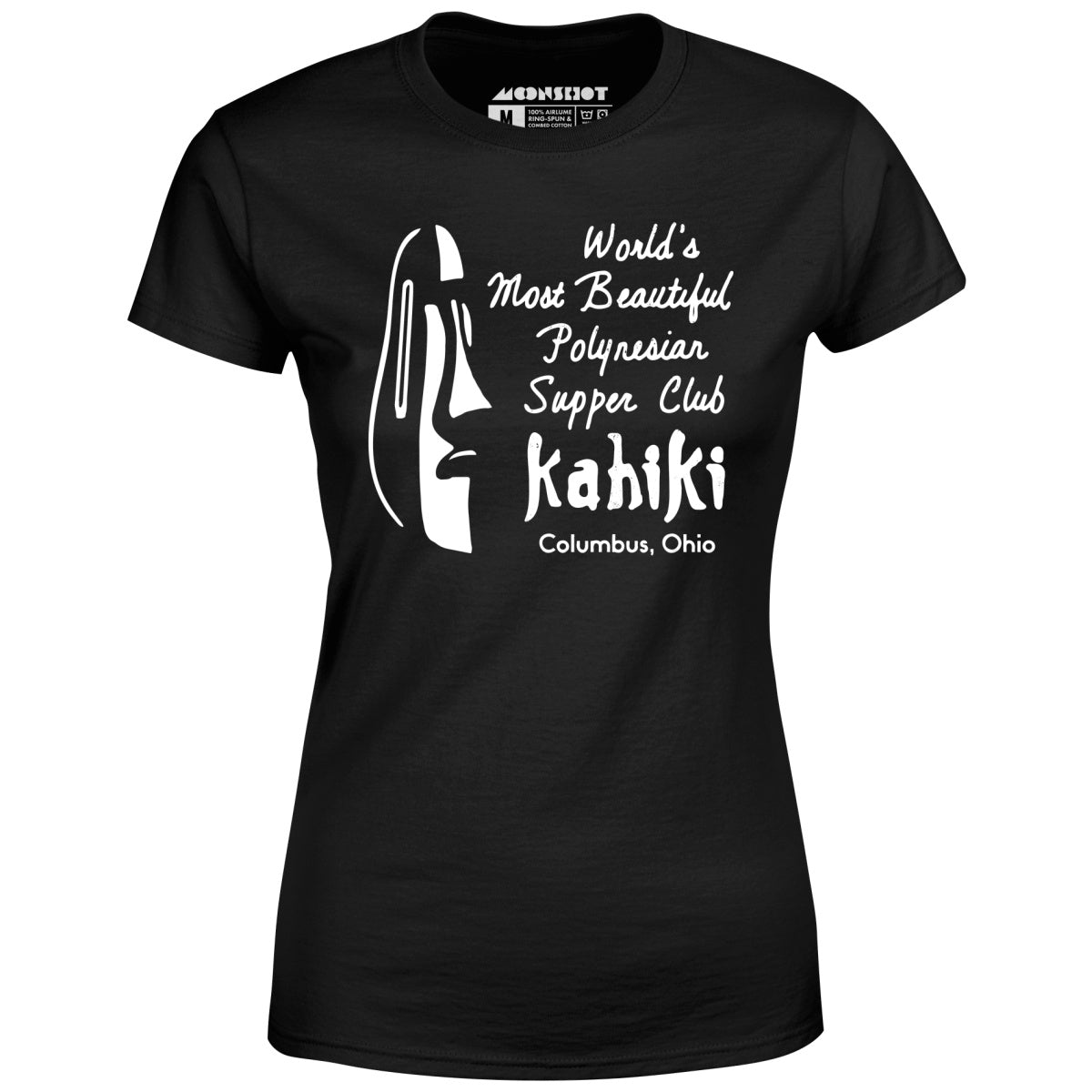 Kahiki - Columbus, OH - Vintage Tiki Bar - Women's T-Shirt