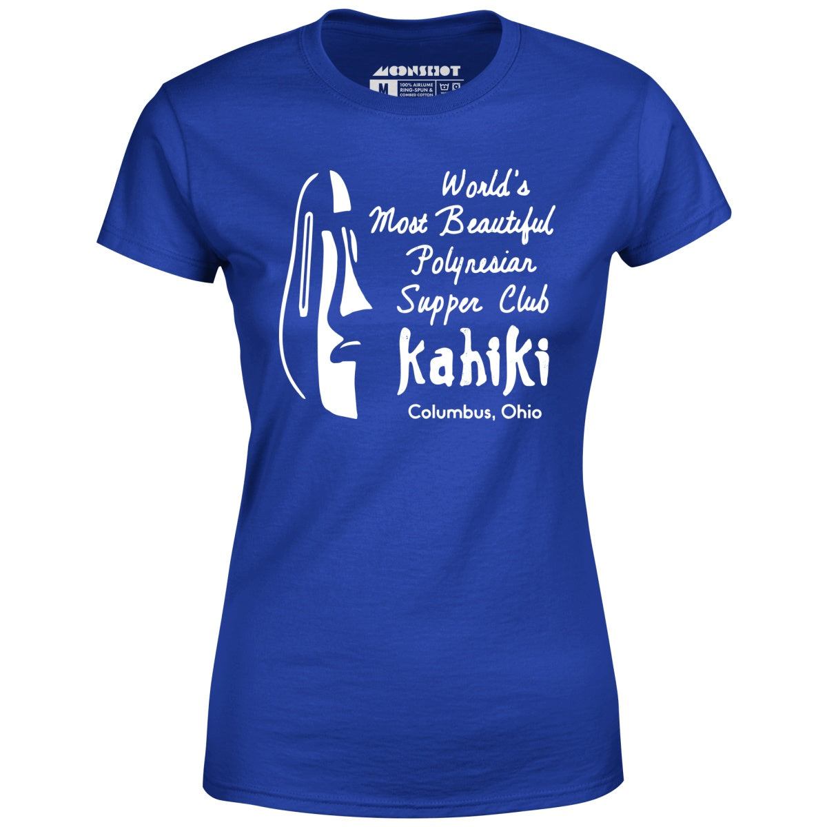 Kahiki - Columbus, OH - Vintage Tiki Bar - Women's T-Shirt