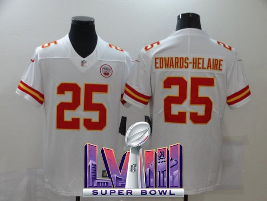 kansas city chiefs #25 edwards-helaire V2 228