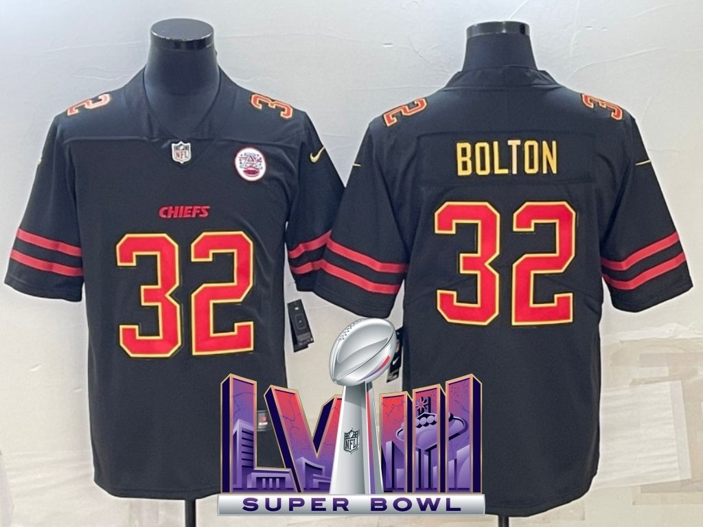 kansas city chiefs #32 nick bolton