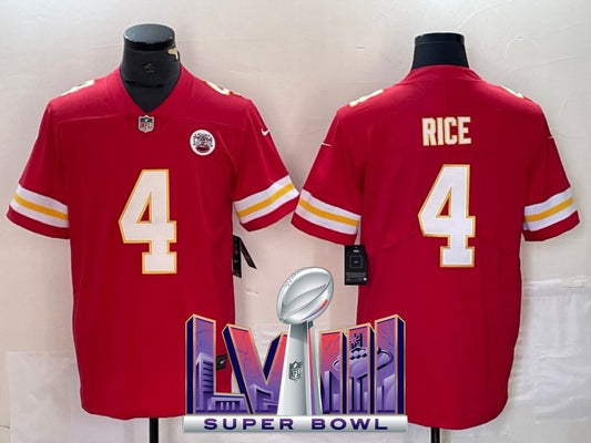 kansas city chiefs #4 rashee rice V2 .png