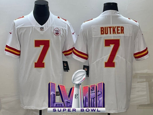 kansas city chiefs #7 harrison butker V2 446