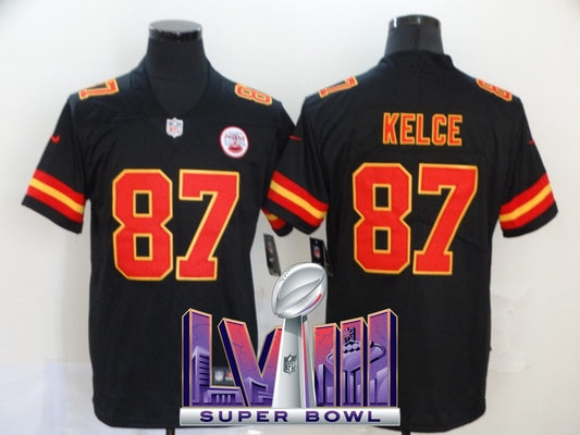 kansas city chiefs #87 travis kelce 2 Edition Style 1