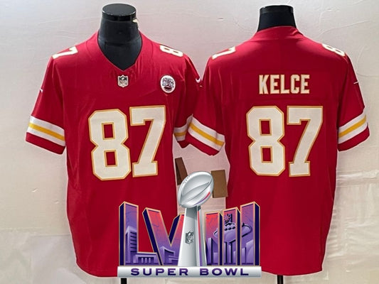 kansas city chiefs #87 travis kelce 3 Edition Chiefs V3