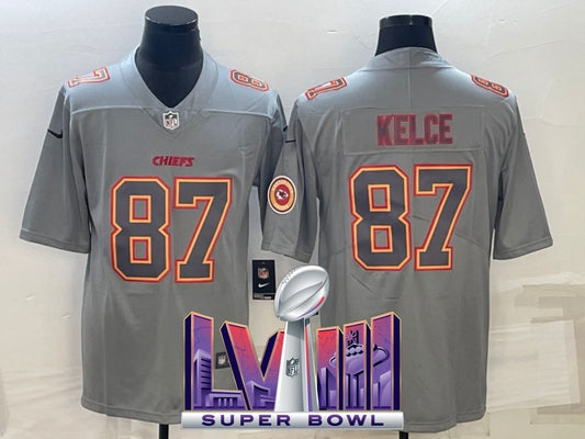 kansas city chiefs #87 travis kelce Chiefs Edition Adult 9ee