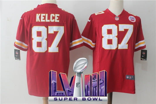 kansas city chiefs #87 travis kelce Fan Chiefs 87 # Red Edition