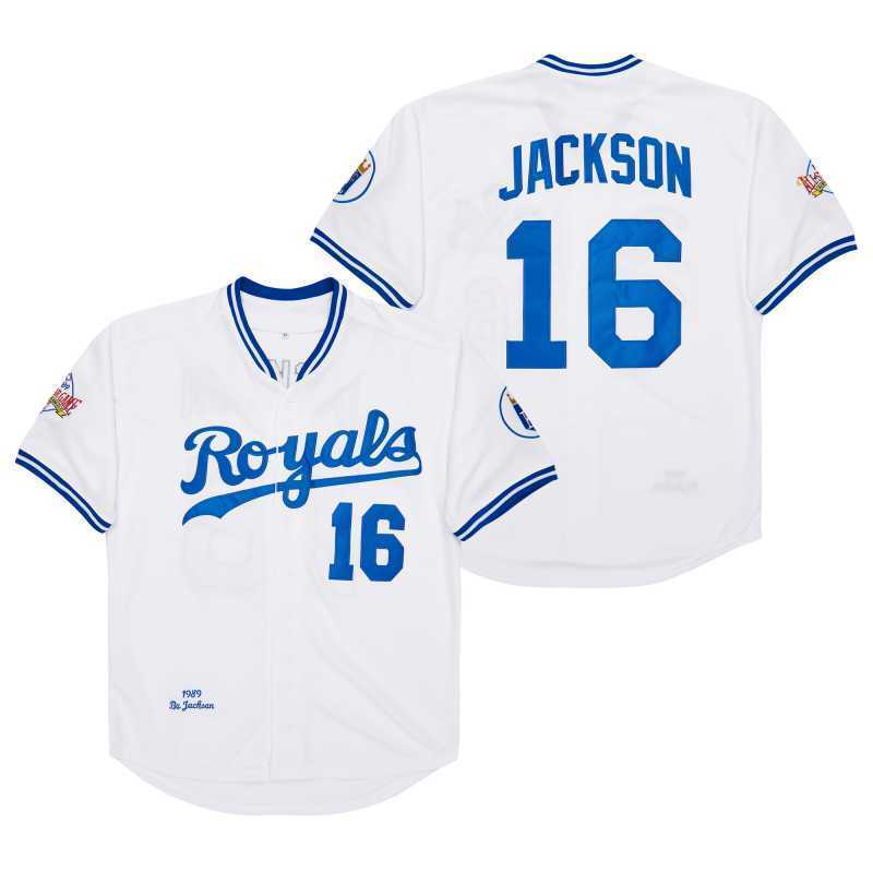kansas city royals #16 bo jackson Style 2_1
