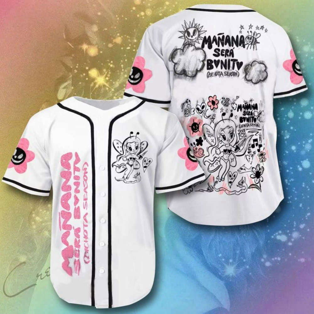 Karol G Baseball Jersey: Bichota 2023 Tour Shirt for Music Fans - Perfect Karol G Fan Gift! - Aopprinter