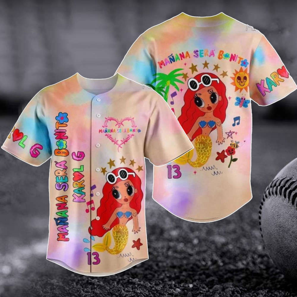 Karol G Baseball Jersey: La Bichota 3D Shirt & New Album Merch - Perfect Gift for Fans - Aopprinter