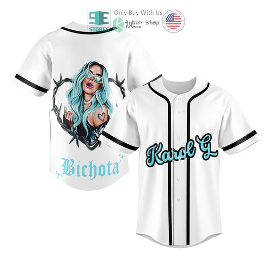 BEST Karol G Bichota Baseball Jersey