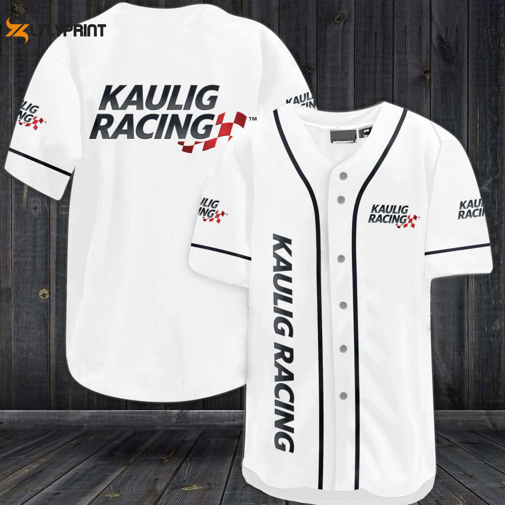 Kaulig Racing Car Team Baseball Jersey - lylyprint.com