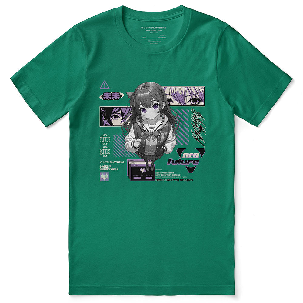 New Love Anime T-Shirt