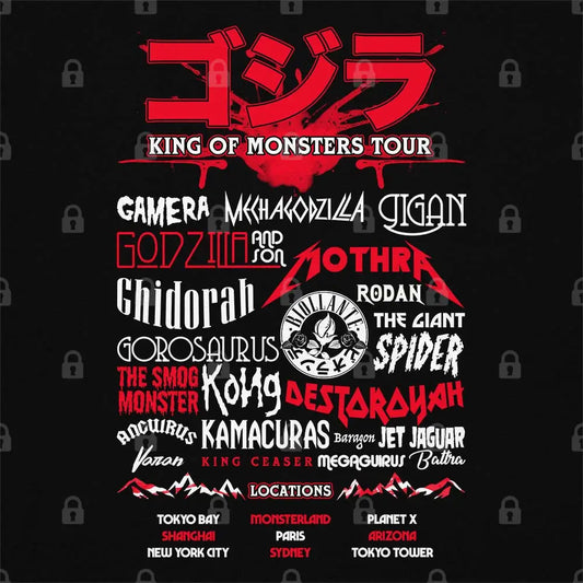 King of Monsters Tour T-Shirt